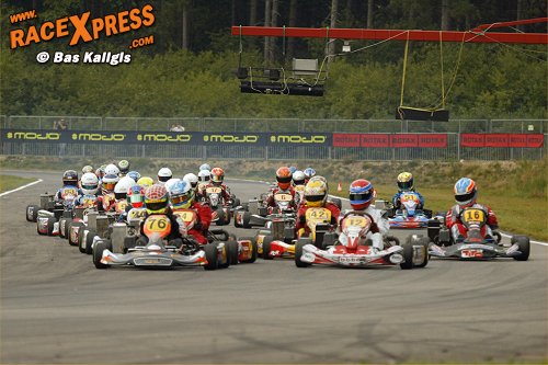 Jorrit Pex is leading